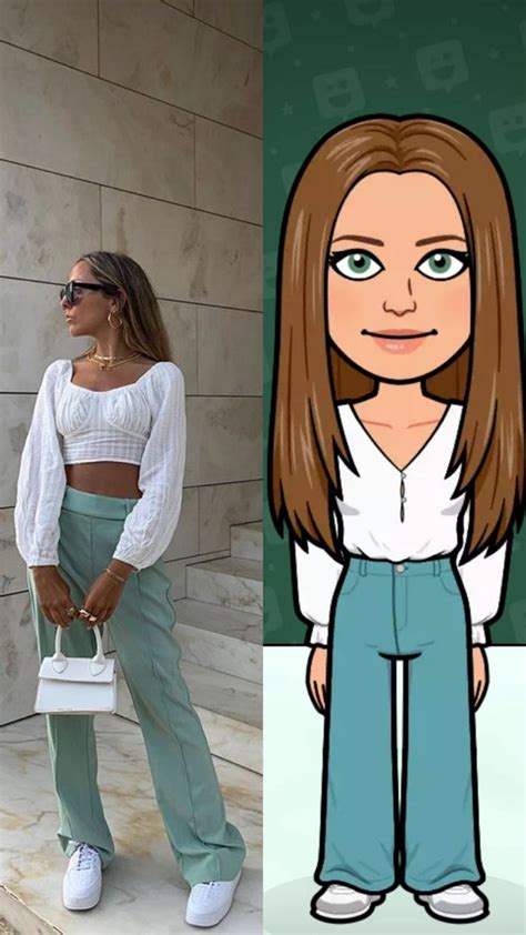 snapchat bitmoji ideas|aesthetic bitmoji outfits girl.